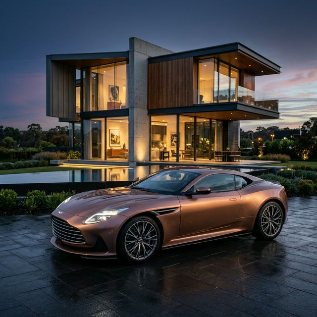 Iconic Grand Tourers