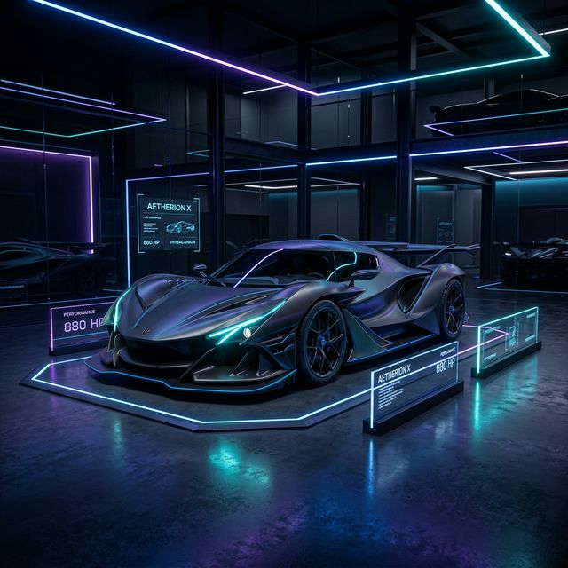 Elite Hyper-Cars